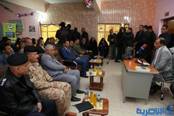  محافظ ذي قار يفتتح دورة تدريبية لمحو الامية تستخدم طرق مبتكرة لتعليم القراءة للكبار
