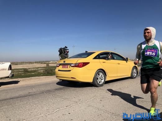 بالصور:الناصرية تحتضن بطولة العراق لسباقات الطريق 