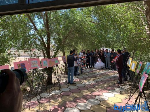 ذي قار :منتدى الثقافة والفنون يقيم مهرجانه السنوي بمشاركة 80 عملا فنيا