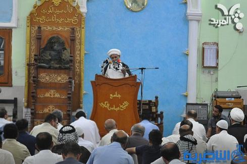 خطيب الناصرية يحذر من مخططات لاثارة الازمات عبر الانفصال والتقسيم