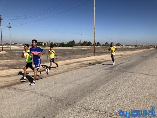 بالصور:الناصرية تحتضن بطولة العراق لسباقات الطريق 