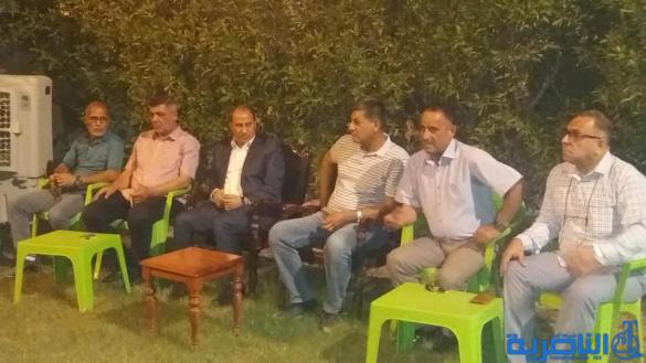 الناصري يبحث مع مجموعة من الرياضيين سبل النهوض بالواقع الرياضي في المحافظة-تقرير مصور -
