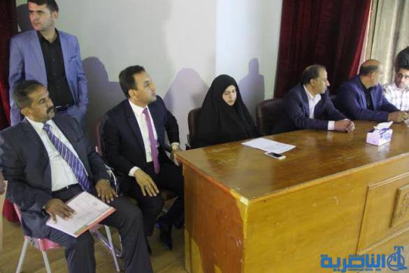  محافظ ذي قار يعلن توزيع  1803 قطعة ارض سكنية في الناصريةو الجبايش ويتعهد بتوزيع 30 الف قطعة في الوجبات المقبلة
