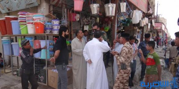 مصرع واصابة خمسة أشخاص اثر شجار في سوق الشطرة
