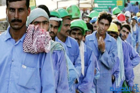 ذي قار تسفر سبعة عمال بنغاليين لمخالفتهم ضوابط الاقامة والعمل