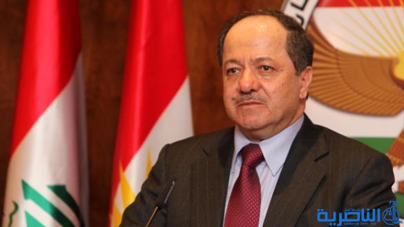 البارزاني يوجه رسالة الى الاتحاد الكردستاني يؤكد فيها استمرار &quot;المؤامرات&quot; ضد الكرد