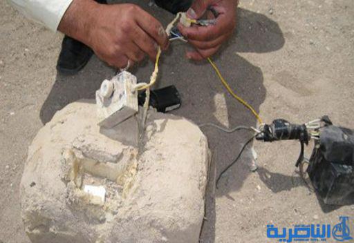 تفكيك عبوة ناسفة قرب منزل معاون مدير سجن الناصرية الإصلاحي