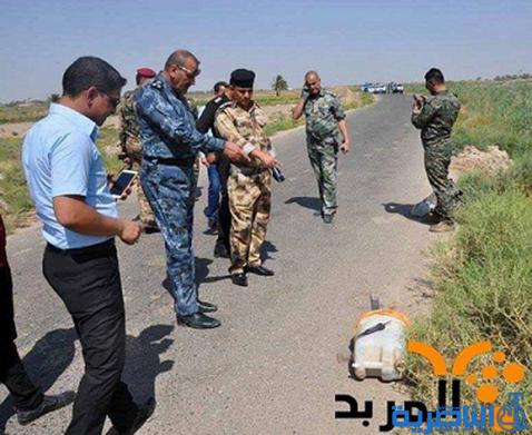 تفكيك عبوة ناسفة شمال مدينة الناصرية