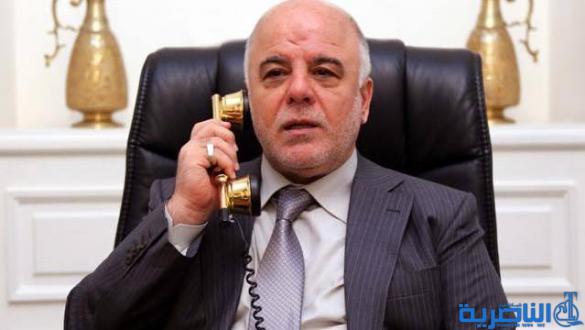 بايدن يهاتف العبادي ويؤكد دعم الولايات المتحدة لسيادة ووحدة العراق