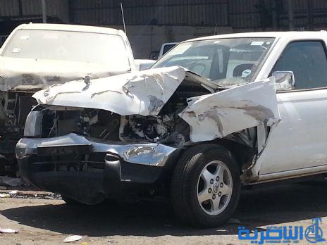 مصرع شخص واصابة ستة اخرين في حادثين مروريين شمالي ذي قار