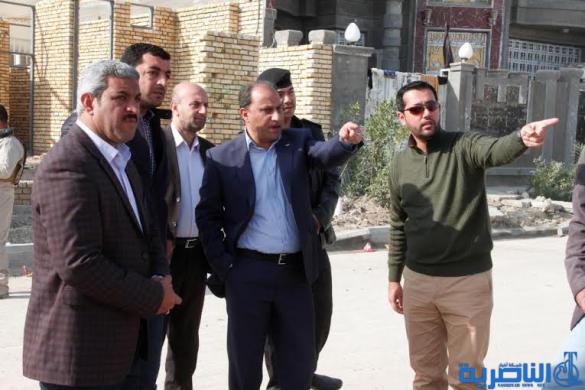 محافظ ذي قار : انجاز  90% من مشروع تبليط شوارع الشموخ المنفذ بالدفع بالآجل  - تقرير مصور -