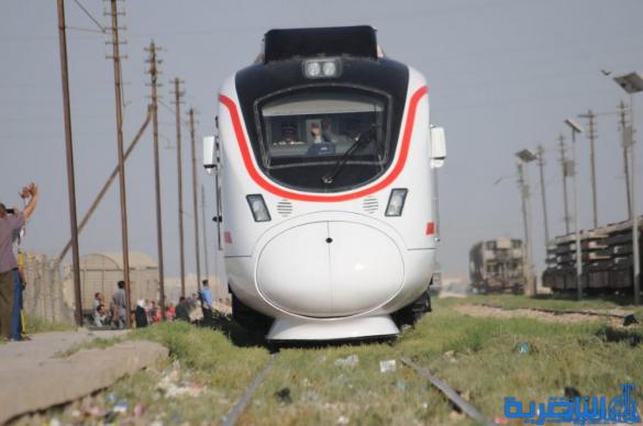 بغداد تسير رحلة سياحية بقطار تراثي الى اهوار الناصرية  