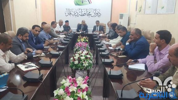 ذي قار تعد خططا خدمية وامنية بمشاركة 20 الف عنصر امن لمراسيم عاشوراء
