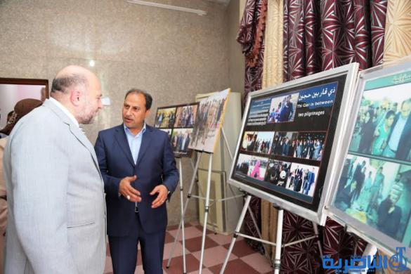 محافظ ذي قار يستقبل مستشار رئيس الوزراء ويبحث معه المعالجات المطلوبة لمواجهة الازمة المالية