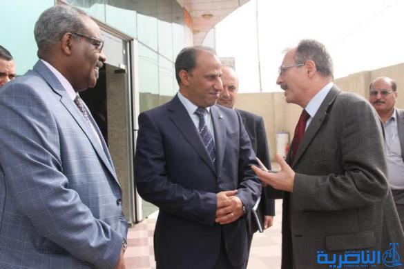 محافظ ذي قار يستقبل نائب ممثل الامين العام للامم المتحدة في العراق والاخير يؤكد سعي الامم المتحدة على حصول الاهوار على حصتها المائية