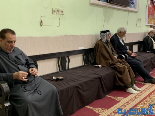 بالصور:مسجد الشيخ عباس الكبير في الناصرية يقيم مجلس عزاء في ذكرى شهادة الامام الكاظم عليه السلام 