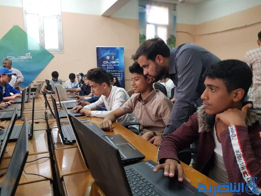 ذي قار :هيئة الاعلام والاتصالات ترعى ورشة لتدريب الطلبة على البرمجة والخوارزميات