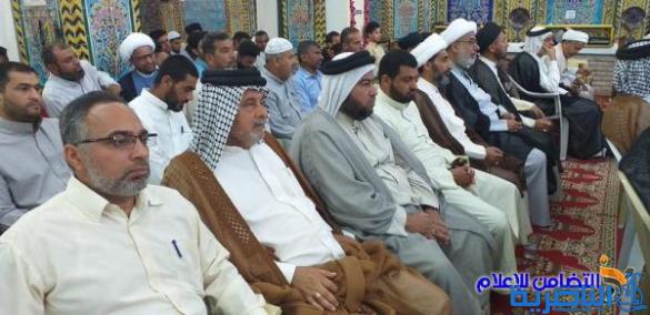 مدرسة العلوم الدينية في الناصرية تعقد ملتقاها السنوي الـ22 للخطباء والمبلغين