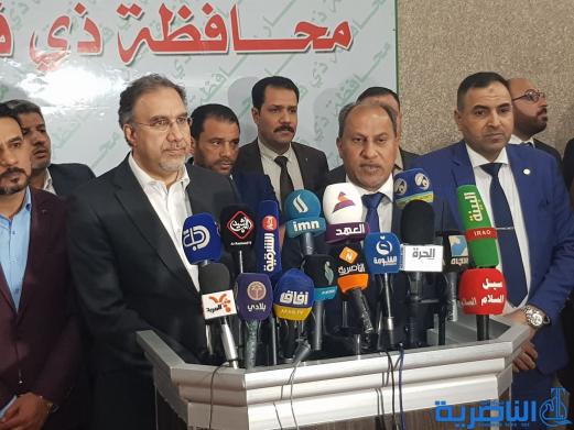 الناصري: وزير الكهرباء وعد بتوفير حاجات المحافظة وان يكون التجهيز افضل من الصيف السابق