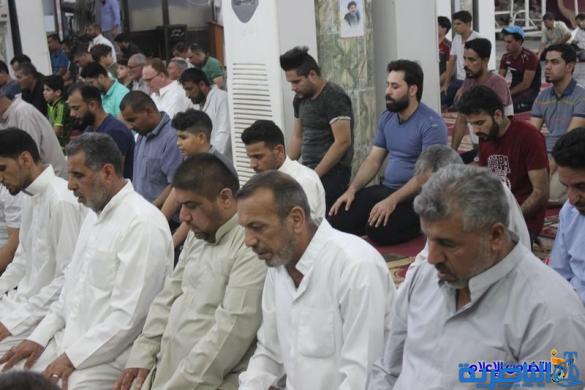 التغطية المصـوره لإحياء ليلة الثالثة والعشرين من شهر رمضان في جامع الشيخ عباس الكبير