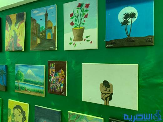ذي قار :منتدى الثقافة والفنون يقيم مهرجانه السنوي بمشاركة 80 عملا فنيا