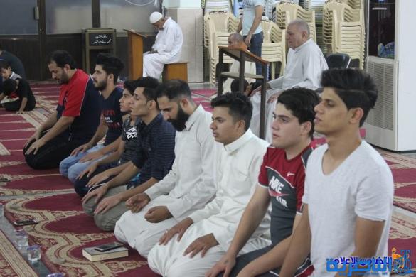 التغطية المصـوره لإحياء ليلة الثالثة والعشرين من شهر رمضان في جامع الشيخ عباس الكبير