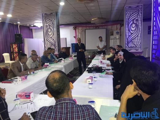 اليونسيف تنظم ورشة تدريبية لضباط التحقيق في مراكز الاحداث - تقرير مصور -