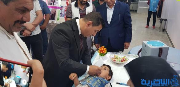 صحة ذي قار تطلق حملة جديدة للتقليح ضد شلل الاطفال