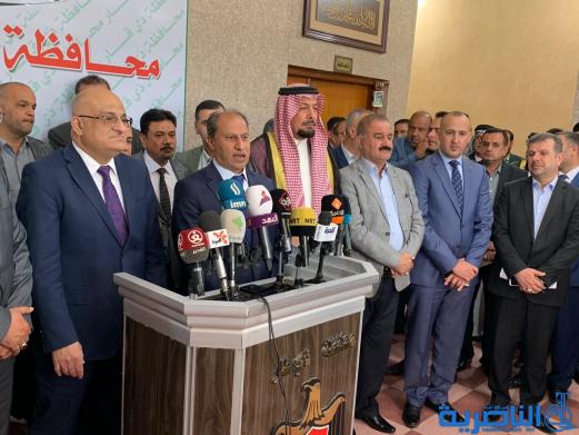 وزير التجارة من الناصرية :الموافقة على استلام المحاصيل خارج الخطة الزراعية