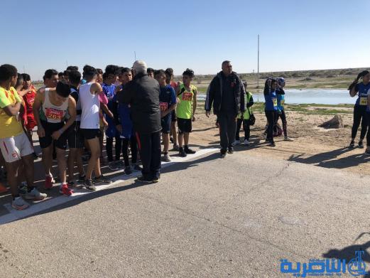 بالصور:الناصرية تحتضن بطولة العراق لسباقات الطريق 