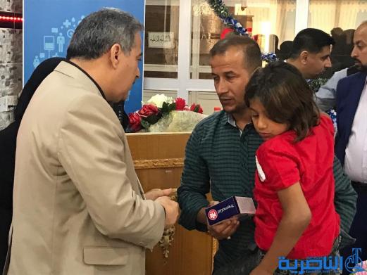 بالصور : صحة ذي قار تحتفي باليوم العالمي للهيموفيليا