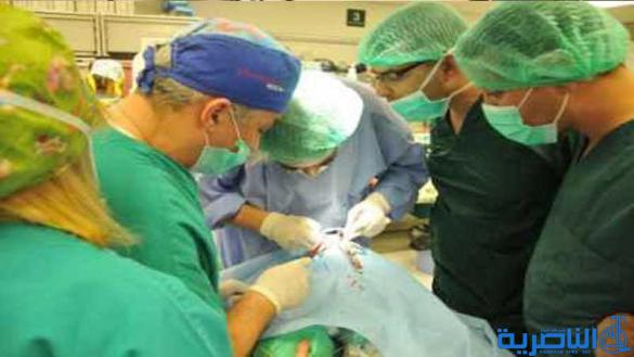 وفد طبي ايطالي يصل الناصرية لعلاج تشوهات الحروق والشفة الارنبية