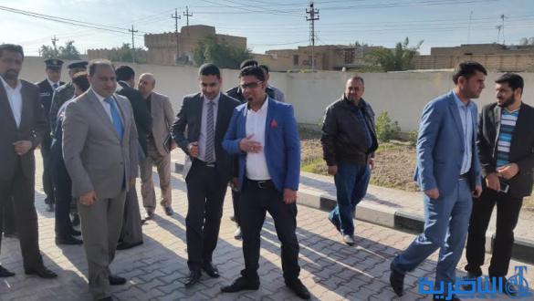 محافظ ذي قار يعلن انطلاق مشروع البطاقة الوطنية الموحدة في سوق الشيوخ ويؤكد قرب افتتاح 13 مركزا جديدا - تقرير مصور -