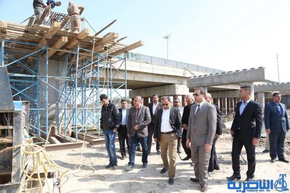  محافظ ذي قار يؤكد انجاز اكثر من 50 بالمئة من اعمال تبليط الممر الثاني من طريق سوق الشيوخ