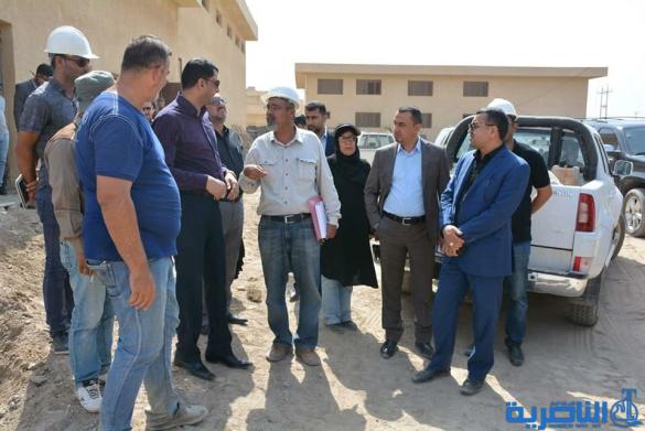 ماء ذي قار تتهيا لزيارة الاربعين بتجهيز محطاتها في مدن مرور الزوار - تقرير مصور-