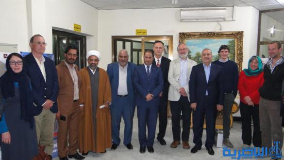 أتحاد رجال عمال ذي قار استضاف ندوة حوارية عن نتائج التنقيبات الاثارية في المحافظة