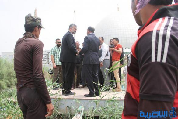 بالصور : واشنطن تعد محافظ ذي قار بدعم ملف ضم الاهوار للائحة التراث العالمي
