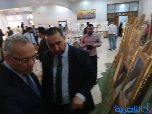 جامعة ذي قار تعرض 50 مخطوطة نادرة في معرضها السنوي الثالث للمخطوطات