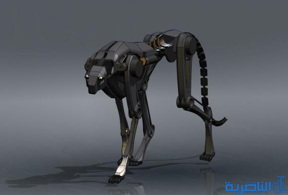 الفهد الآلي Cheetah Robot