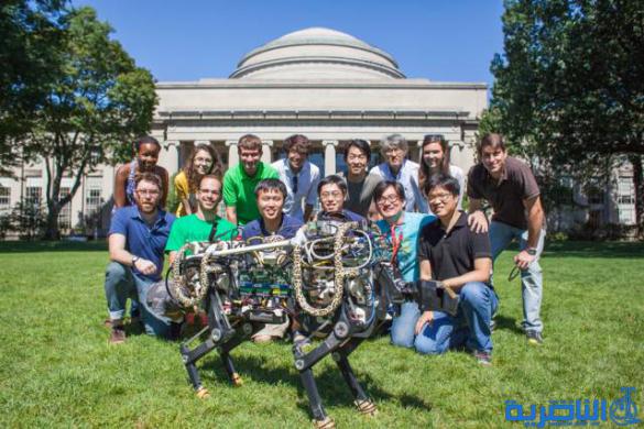 الفهد الآلي Cheetah Robot