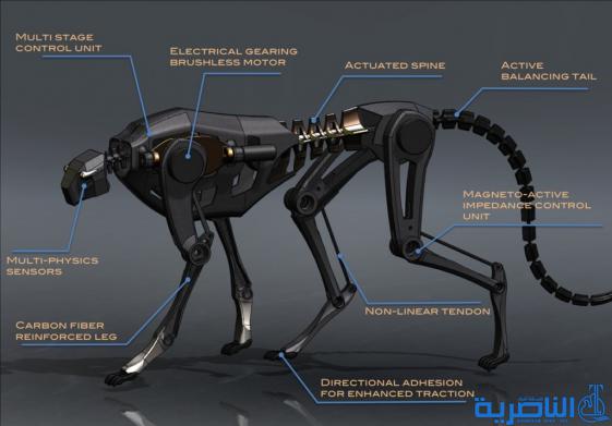 الفهد الآلي Cheetah Robot