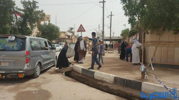 بالصور:ابناء سوق الشيوخ يدلون باصواتهم في يوم التصويت العام