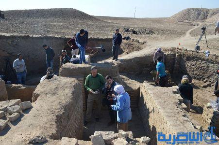   بعثة اثار فرنسية تستأنف موسمها الرابع للتنقيب في موقع (تلو) في الناصرية