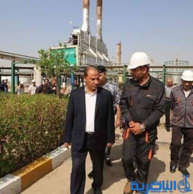 بالصور :الناصري يعلن وصول محولة كهرباء جديدة ويعد بزيادة التجهيز
