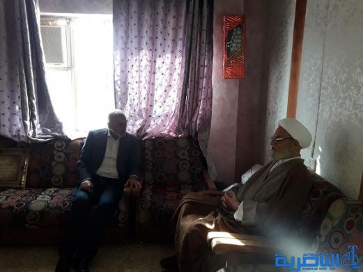 رئيس جمعية التضامن الإسلامي يجري زيارة تفقدية إلى دار رعاية المسنين في الناصرية