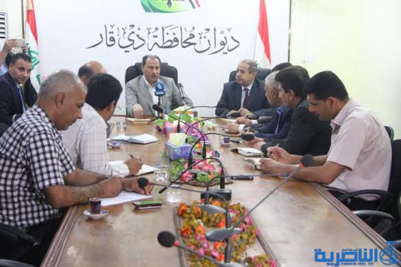 محافظ ذي قار يكشف عن تشكيل لجنة ضمن مكتب رئيس الوزراء لمعالجة المشاريع الوزارية المتلكئة