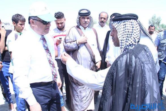  نائب محافظ ذي قار يطالب الزراعة بتعويض المتضررين من قانون تسوية الاراضي