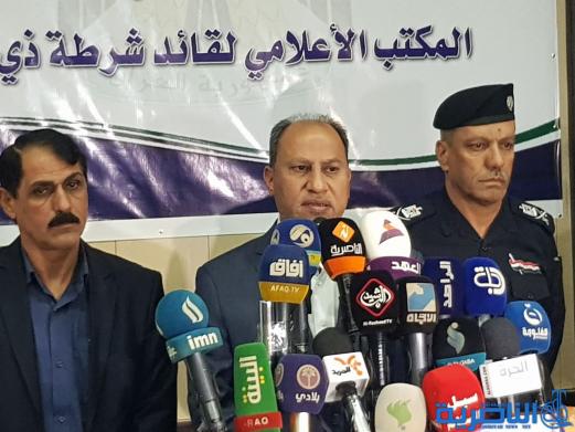 الناصري يبارك جهود الأجهزة الأمنية بالقاء القبض على عصابات متخصصة