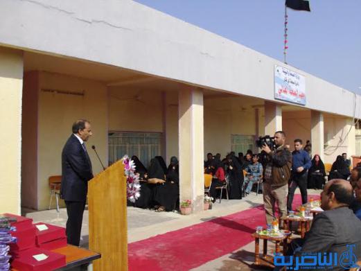  ذي قار تختتم الدورة التدريبية المسرعة لمحو الامية - تقرير مصور -