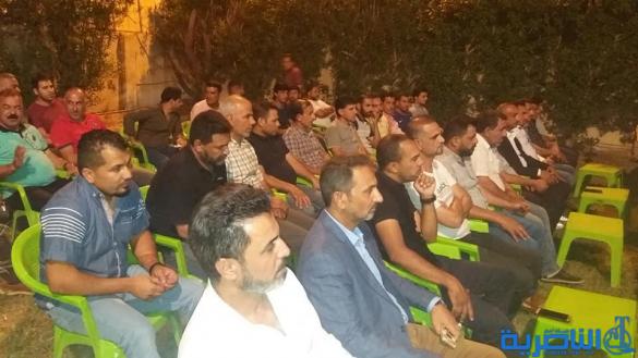 الناصري يبحث مع مجموعة من الرياضيين سبل النهوض بالواقع الرياضي في المحافظة-تقرير مصور -
